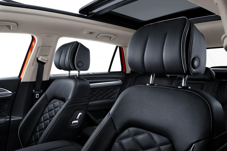 Интерьер Volkswagen Teramont X 2019 года  (CN) (фото 25 из 40)